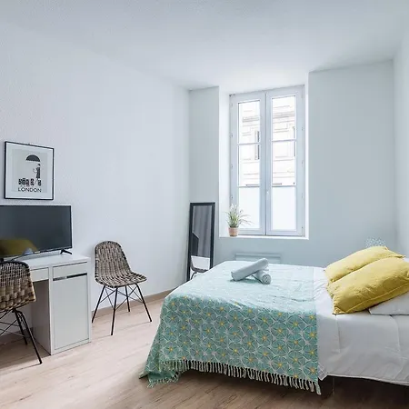 Cosy With Terrace Apartment Bordeaux