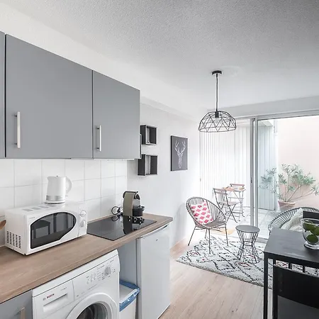 Cosy With Terrace Appartement Bordeaux